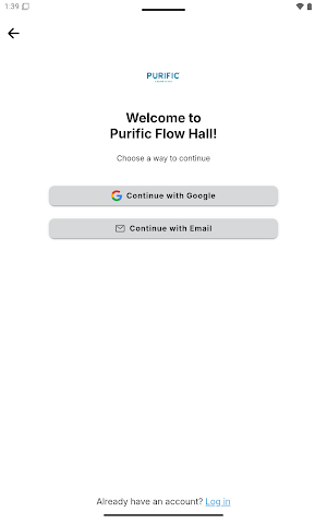 Smart Flow Hall - Purific Screenshot 1