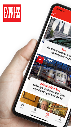 Express.de App Screenshot 0