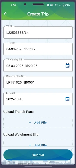 Vedanta ITMS Screenshot 3