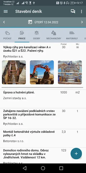 Test ESD ČEZ Distribuce Screenshot 1