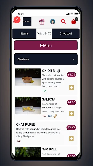 Indian Takeaway Chichester Screenshot 3