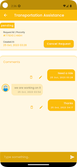 RefugeeCare Screenshot 3