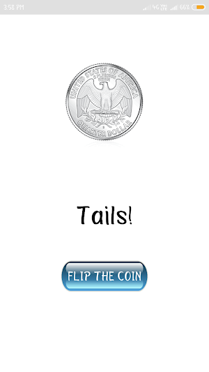 Flip a coin Screenshot 1