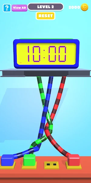 Crazy Wire Operator Screenshot 1