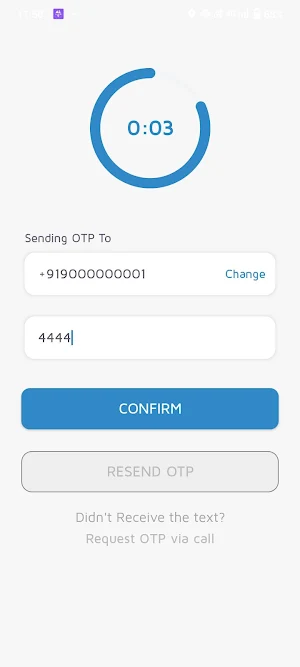 Blue Move Screenshot 1