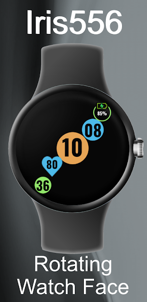 Iris556 Novelty Watch Face Screenshot 0