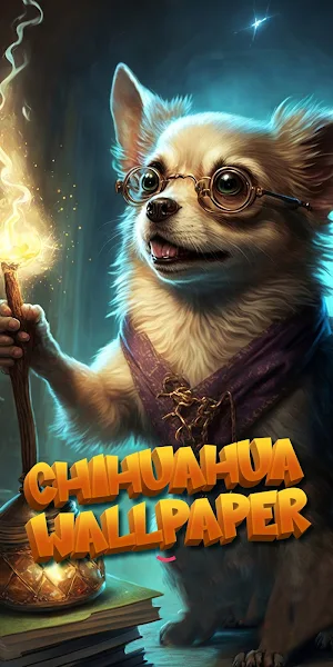 chihuahua wallpaper Screenshot 0