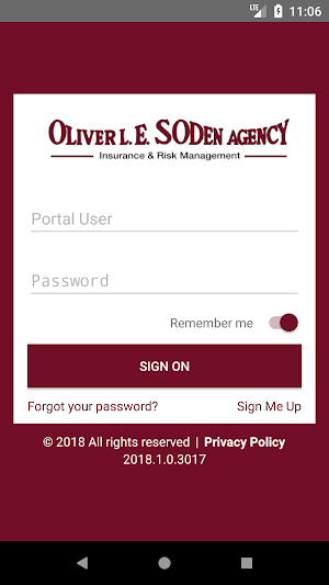 Oliver L.E. Soden Agency Screenshot 0