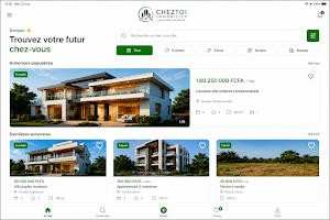 ChezToi Immobilier Real Estate Screenshot 2