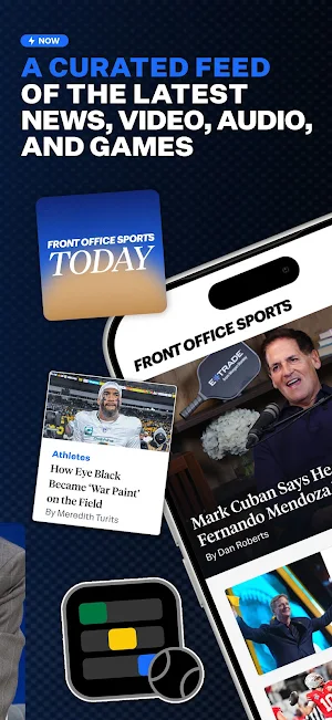 Front Office Sports Screenshot 1