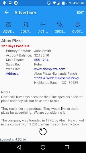 AccountScout Screenshot 2