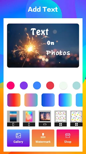 Add Text - Text on Photos Screenshot 0