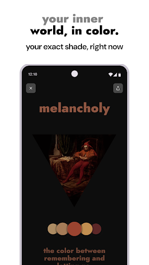 kolorz: mood journal in color Screenshot 2