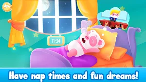Virtual Pet Care: My Piggy Panda Game Screenshot 2