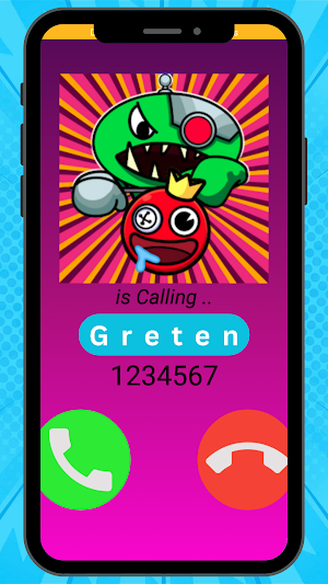 Garten Monster Fake Call Prank Screenshot 2