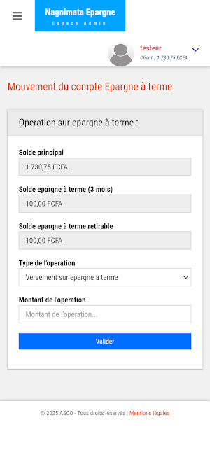 Nagnimata Service Screenshot 2