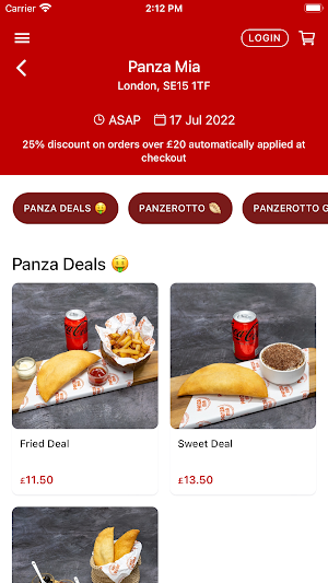 Panza Mia Screenshot 1