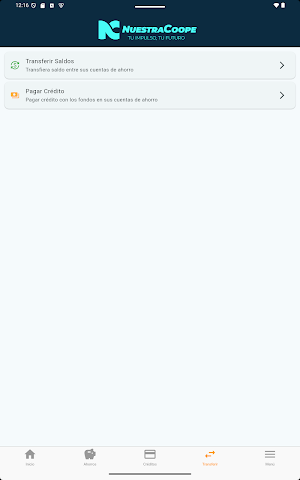 NuestraCoope Screenshot 2