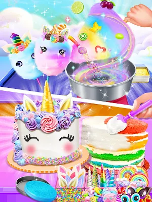 Unicorn Chef –Food Master Screenshot 1