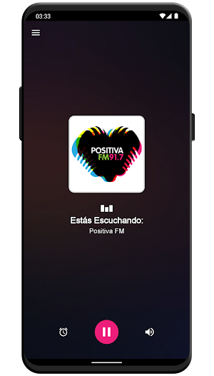 Positiva FM 91.7 Screenshot 2