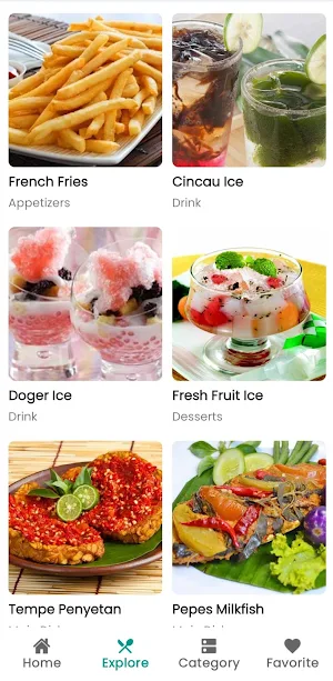 Recipes Book Screenshot 2