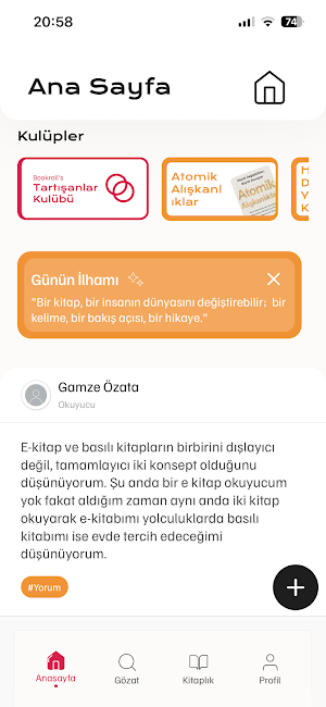 Bookroll Screenshot 3