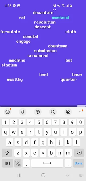 Typing King - Typing Practice Screenshot 0