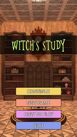 Escape Game: Witch's Study Screenshot 0