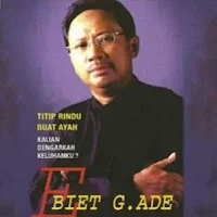 Lagu Ebiet G Ade Lengkap Mp3