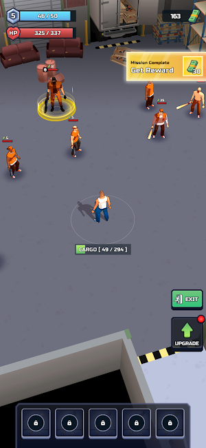 Gangster Universe! Screenshot 1