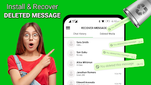 Recover WA Deleted Messages Screenshot 0