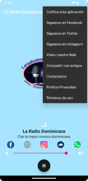 La Radio Dominicana Screenshot 1