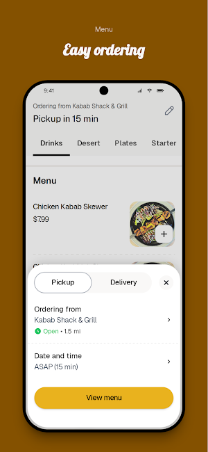 Kabab Shack & Grill Screenshot 2