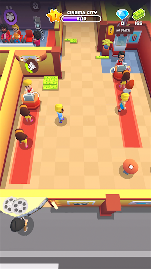 Cinema World - Idle Tycoon Screenshot 3