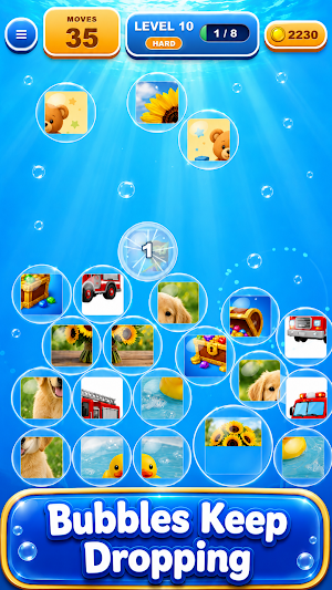 Bubble Picture Jam Screenshot 2