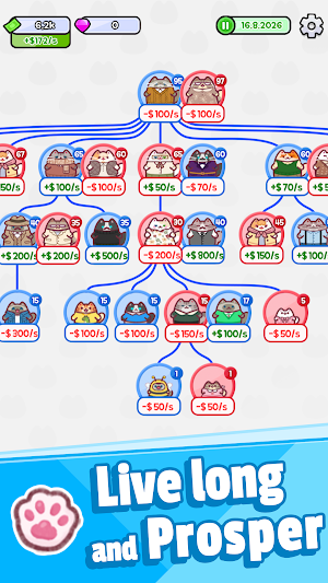 Cat's Life : Cute Simulation Screenshot 2