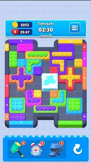 Bricklings: Slide & Build Screenshot 1