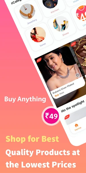 Wholesale price shopping App Screenshot 0