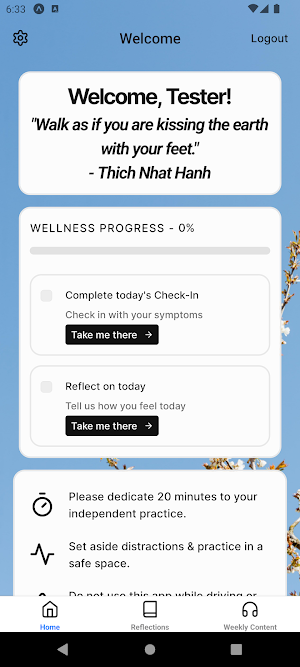 Mindfulness Meditation - PH Screenshot 0