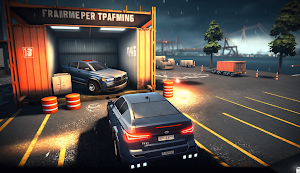3D parking on street racing Screenshot 0
