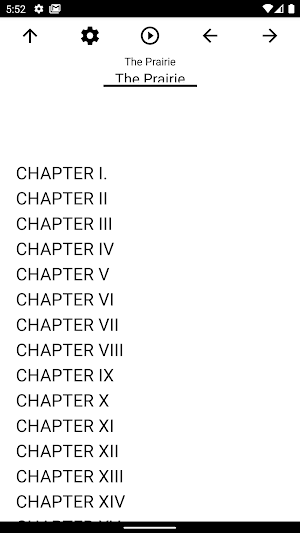 Book, The Prairie Screenshot 0