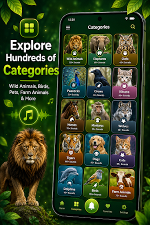 Animal Ringtones:Animal Sounds Screenshot 2