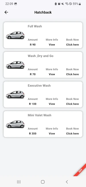 Car Wash Fund Screenshot 1