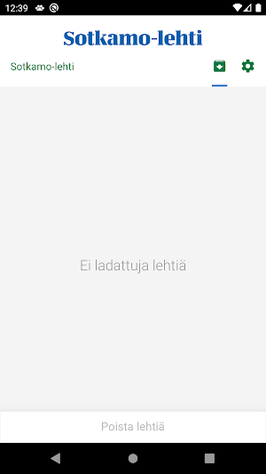 Sotkamo-lehti Screenshot 1