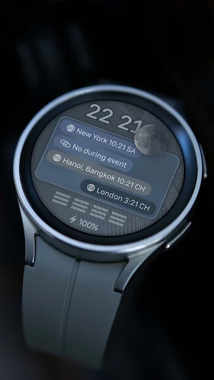 nbWatch: Message Style Screenshot 2