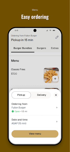 Fulton Burger Park Slope Screenshot 2