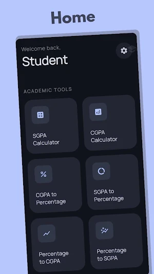CGPA to Percentage Calculator Screenshot 0