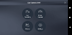 Car Camera DVR - Drive Recorder Blackbox Screenshot 2