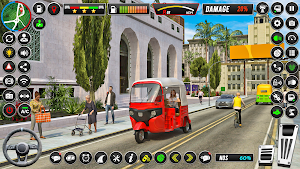 US Rickshaw Driver Simulator Screenshot 3