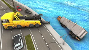 Tow Truck Driving Simulator 3D Screenshot 0